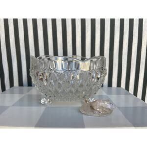 Vintage Glass Dish